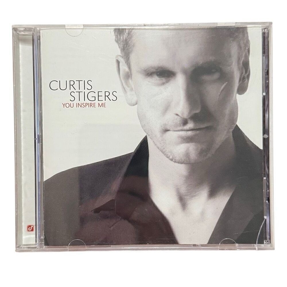 You Inspire Me by Curtis Stigers (CD, Oct-2003, Concord Jazz)
